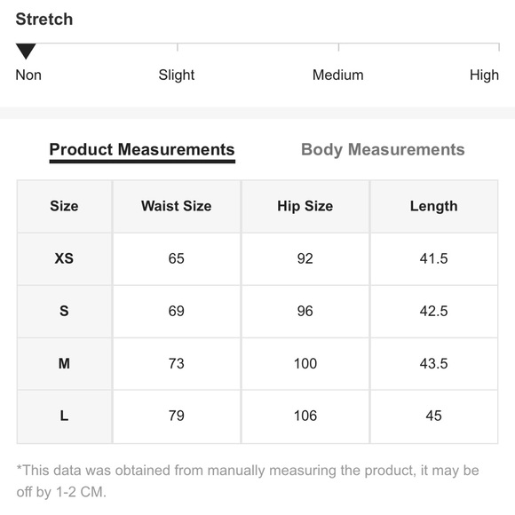 SHEIN Zip Up Belted Skirt - Picture 2 of 3